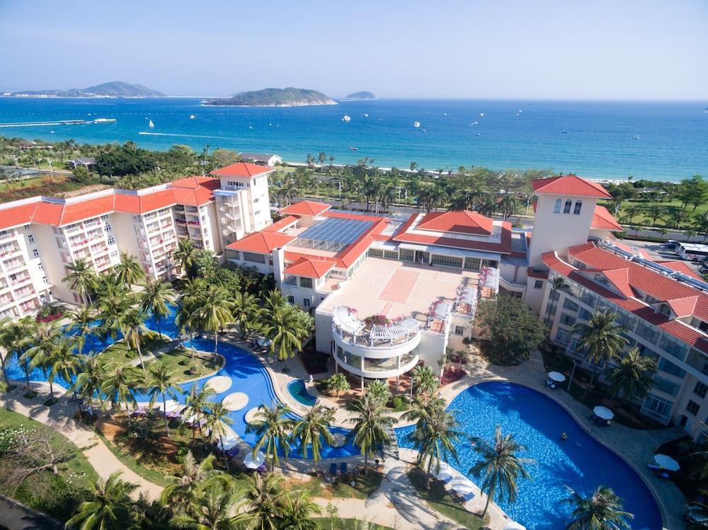 Golden Palm Resort Szanja Kültér fotó