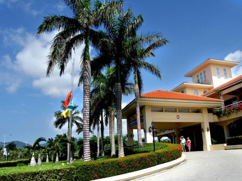 Golden Palm Resort Szanja Kültér fotó