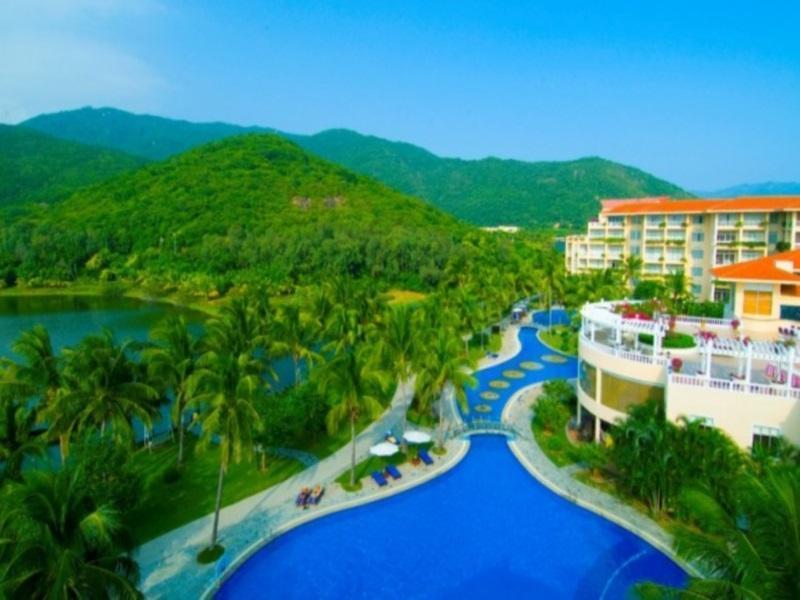Golden Palm Resort Szanja Kültér fotó